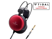 Słuchawki - Audio-Technica ATH-A1000Z Czarno-czerwone - miniaturka - grafika 1