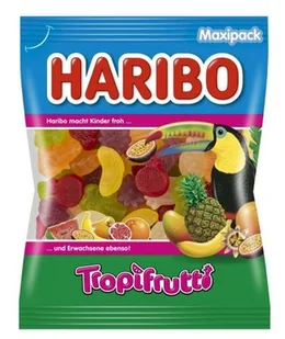 Haribo, żelki owocowe Tropifrutti, 360 g - Żelki - miniaturka - grafika 1