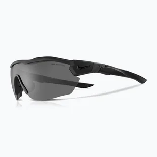 Okulary przeciwsłoneczne męskie Nike Show X3 Elite L matte black/dark grey - Okulary przeciwsłoneczne - miniaturka - grafika 1
