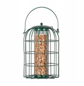 Karmniki dla ptaków - Karmnik dla ptak�w, metalowy, podwieszany 17,5x27 cm - miniaturka - grafika 1