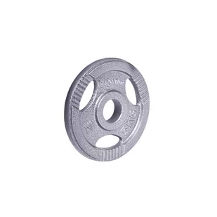 InSportLine Obciążenie Olimpijskie Stalowe Insportline Hamerton 5 Kg (12703) - Obciążenia - miniaturka - grafika 1