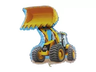 Urodziny dziecka - Grabo Balloons Balon foliowy Koparka - 67 x 86 cm - 1 szt. - miniaturka - grafika 1