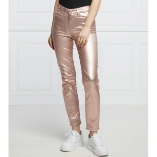 GUESS Spodnie 1981 | Skinny fit | Skinny fit - Spodnie damskie - miniaturka - grafika 1