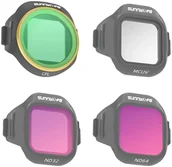 Akcesoria do drona - SunnyLife Zestaw 4 filtrów Sunnylife MCUV + CPL + ND32 + ND64 do MINI 5 Pro - miniaturka - grafika 1