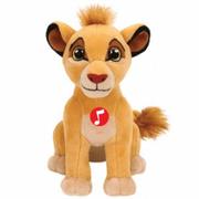 Maskotki i pluszaki - Beanie Babies Disney Simba lew z dżwiękiem 15 cm Ty - miniaturka - grafika 1