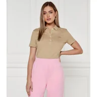 Koszulki i topy damskie - Lacoste Polo | Slim Fit | pique - miniaturka - grafika 1