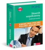 Książki do nauki języka angielskiego - Współczesny Słownik Angielsko-Polski Polsko-Angielski - miniaturka - grafika 1
