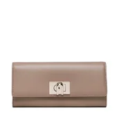 Portfele - Duży Portfel Damski Furla 1927 PCV0ACO-ARE000-1257S-1-007-20CN-P Brązowy - miniaturka - grafika 1