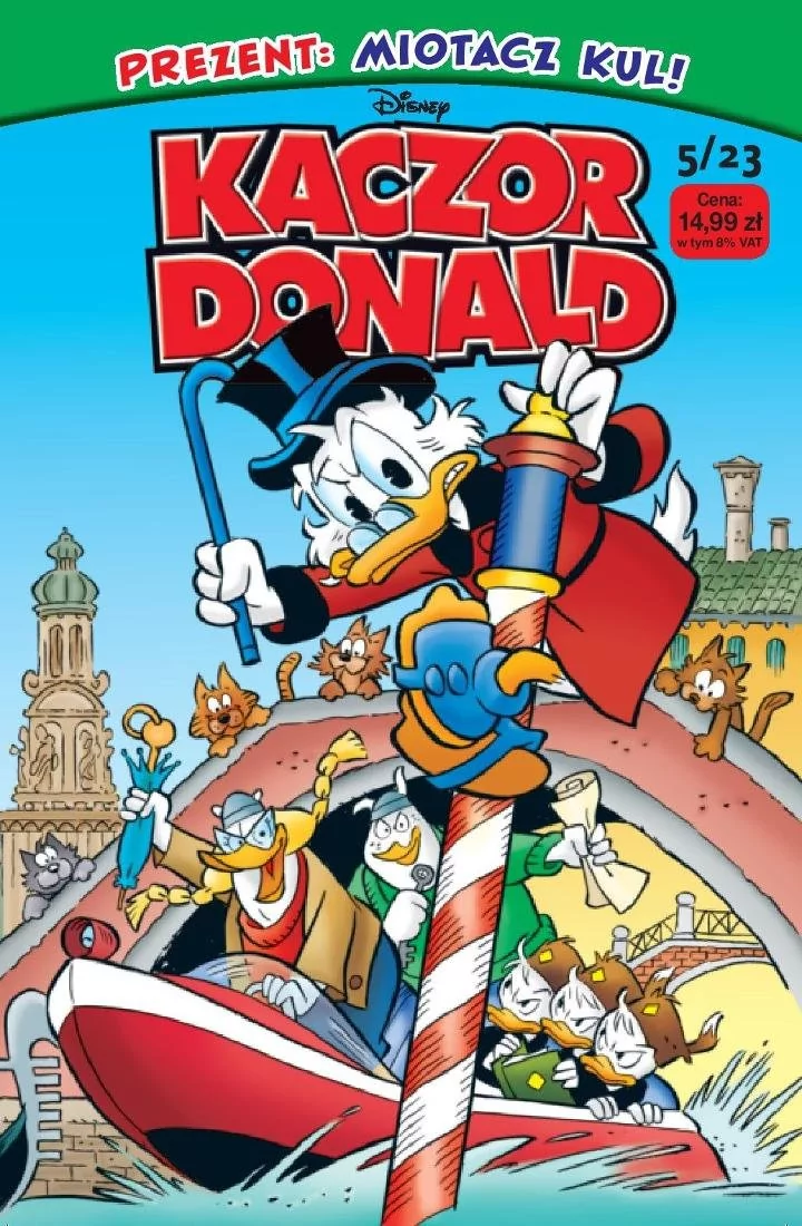 Kaczor Donald nr 38/2008 Używana