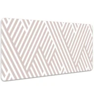 Podkładki na biurko - Podkładka na biurko Złamane linie wzór 100x50 cm, Dywanomat - miniaturka - grafika 1