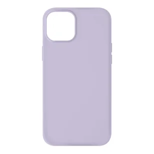 Etui do iPhone 13 Mini Silikonowe Półsztywne Wykończenie miękkie w dotyku fioletowe - Etui i futerały do telefonów - miniaturka - grafika 1