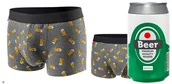 Majtki męskie - Soxo, Bokserki męskie piwo w puszce, rozm. M - miniaturka - grafika 1