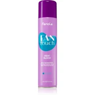 Kosmetyki do stylizacji włosów - FanTouch Heat Block termoochronny lakier do włosów 300ml - miniaturka - grafika 1