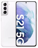 Telefony komórkowe - Samsung Galaxy S21 5G 256GB Dual Sim Biały - miniaturka - grafika 1