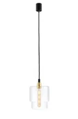 Lampy sufitowe - Kaspa Lampa wisząca LONGIS IV GOLD 10874105) 10874105 - miniaturka - grafika 1
