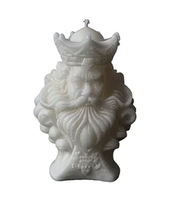 VERKOI Świeca Ozdobna Chess King - Świece - miniaturka - grafika 1