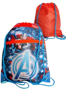 Worek szkolny przedszkolny Avengers na buty plecak - Torby szkolne - miniaturka - grafika 1
