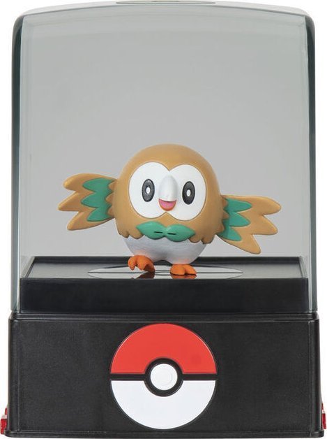 JAS POKEMON FIGURKI BITEWNE CASE ROW W10