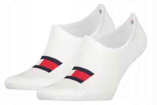 Tommy Hilfiger Skarpety Męskie Stopki 35-38 - Skarpetki męskie - miniaturka - grafika 1