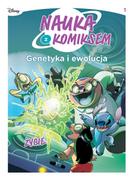 Komiksy dla dzieci - Życie. Nauka z komiksem. Genetyka i ewolucja. Tom 1 - miniaturka - grafika 1