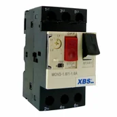Silniki elektryczne i akcesoria - Wyłącznik silnikowy na szynę 1-1.6A MOV2-1.6 XBS - miniaturka - grafika 1