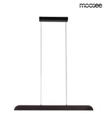 Lampy sufitowe - MOOSEE lampa wisząca LINEA czarna - miniaturka - grafika 1