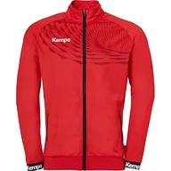 Kurtki męskie - Kempa Męska kurtka polarowa Wave 26, dla chłopców, sportowa, piłka nożna, treningowa, bluza dresowa - miniaturka - grafika 1