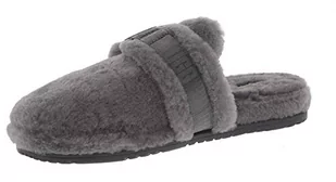 UGG Męskie kapcie Fluff It, Metalowy puch, 37 EU - Kapcie damskie - miniaturka - grafika 1