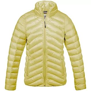 Kurtki damskie - Dolomite Damska kurtka Chaqueta Ws Gardena Baby, Żółty Spice Yellow, M - grafika 1