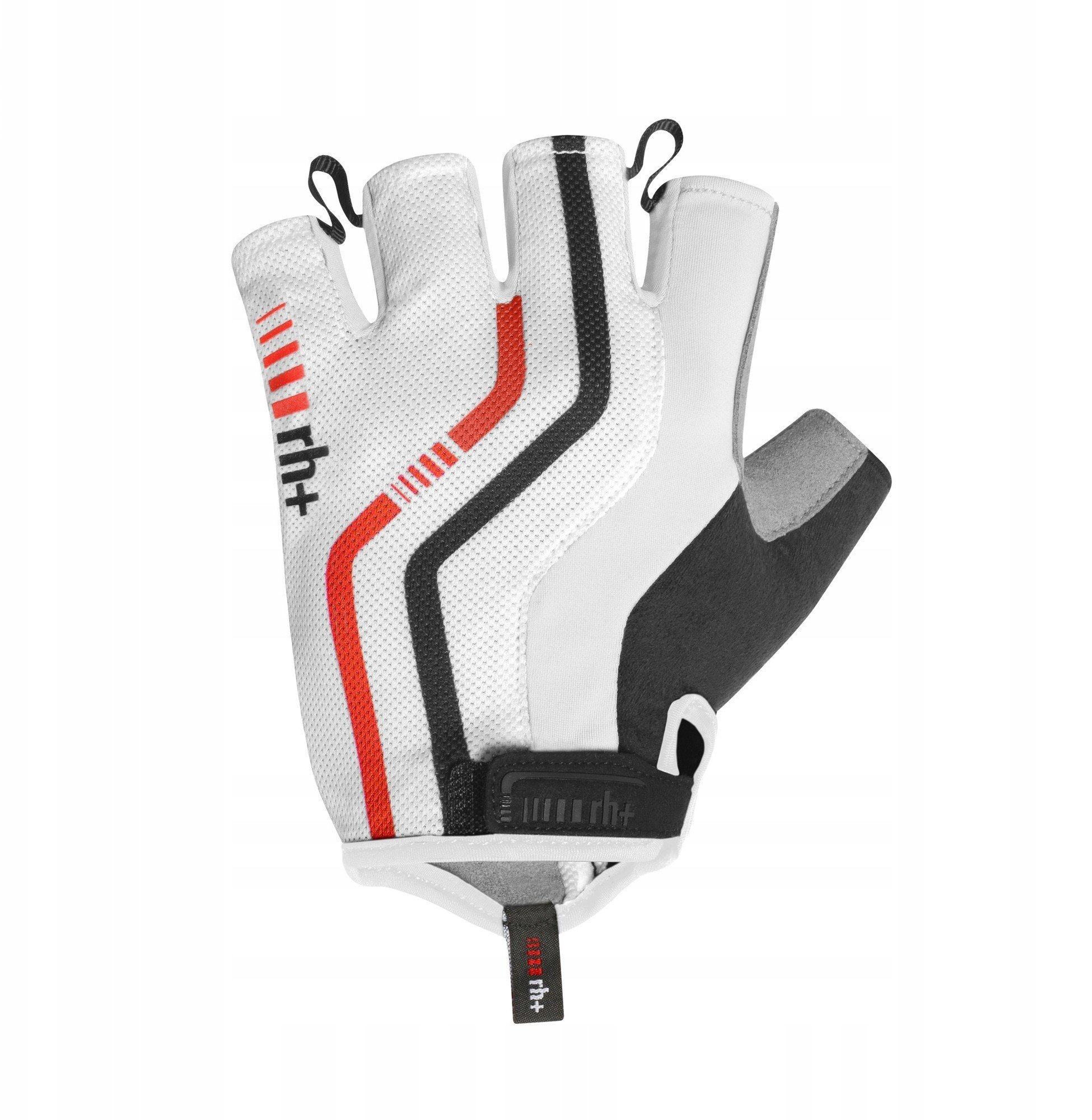 Rękawiczki rowerowe zeroRH+ Sprint white-black - S