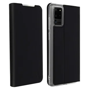 Pokrowiec ochronny do uchwytu karty Galaxy S20 Ultra Akashi z obsługą wideo Czarny - Etui i futerały do telefonów - miniaturka - grafika 1