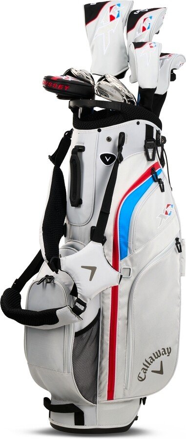 Zestaw golfowy Callaway XR 26 Prawa ręka, Regular, Stal, Standard, 12