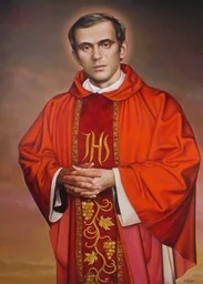 Jerzy Popiełuszko - błogosławiony ksiądz - Ikony i obrazy sakralne - miniaturka - grafika 1