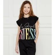 Koszulki męskie - Guess T-shirt Regular Fit - miniaturka - grafika 1