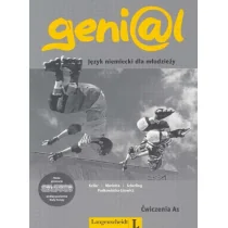 Langenscheidt Genial 1 (A1) ćwiczenia Michel Koenig, Theo Scherling, Ute Koithan, Hermann Funk - Pozostałe języki obce - miniaturka - grafika 1