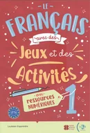 Pozostałe książki - Le Francais avec... jeux et activites - miniaturka - grafika 1