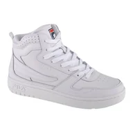 Buty sportowe męskie - Buty Fila Fxventuno L Mid M FFM0156-10004 białe - miniaturka - grafika 1