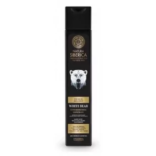 Natura Siberica Men żel pod prysznic dla mężczyzn White Bear Super Refreshing Shower gel 250 ml - Kosmetyki do kąpieli - miniaturka - grafika 2