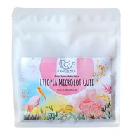 Kawa - Kawa ziarnista Kawuszka Etiopia Microlot Guji - Filtr 250g - miniaturka - grafika 1