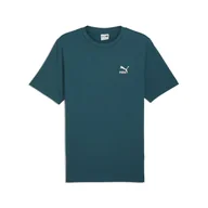 Koszulki męskie - PUMA KOSZULKA CLASSICS SMALL LOGO 67918722 r L - miniaturka - grafika 1