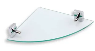 Novaservis Metalia 12 - Półka narożna, chrom 0235,0 - Półki łazienkowe - miniaturka - grafika 1