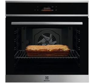 Piekarnik do zabudowy Electrolux LOE8F38S Termoobieg - Piekarniki do zabudowy - miniaturka - grafika 1