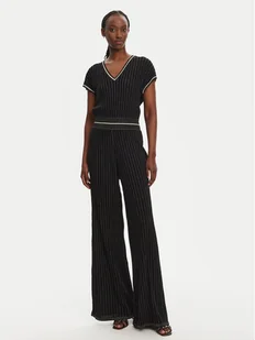 Liu Jo Sport Kombinezon TA5213 MS014 Czarny Regular Fit - Kombinezony - miniaturka - grafika 1