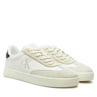 Sneakersy męskie - Sneakersy Calvin Klein Jeans YM0YM00885 Biały - miniaturka - grafika 1