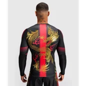 Kimona, stroje i obuwie - Venum x Tekken 8 Rashguard Długi Rękaw Marshall Law Black/Red/Gold - miniaturka - grafika 1