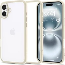 Spigen Etui Ultra Hybrid do iPhone 16 Plus, przezroczysto-beżowe - Etui i futerały do telefonów Spigen Etui Ultra Hybrid do iPhone 16 Plus, przezroczysto-beżowe - Etui i futerały do telefonów - miniaturka - grafika 1