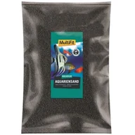 Podłoże do akwarium - MultiFit Piasek do akwarium, czarny 0,5 - 0,6 mm 10 kg - miniaturka - grafika 1
