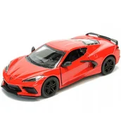 Samochody i pojazdy dla dzieci - 2021 Corvette 1:36 Zabawka Dla Dzieci - miniaturka - grafika 1