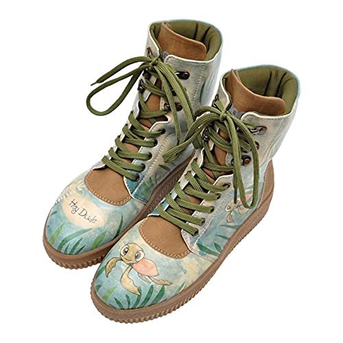 DOGO Vegan Future Boots damskie sztyblety – Hey Dude, zielony, 39 EU