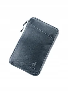 Portfel turystyczny Deuter Travel Wallet blk - Portfele - miniaturka - grafika 1